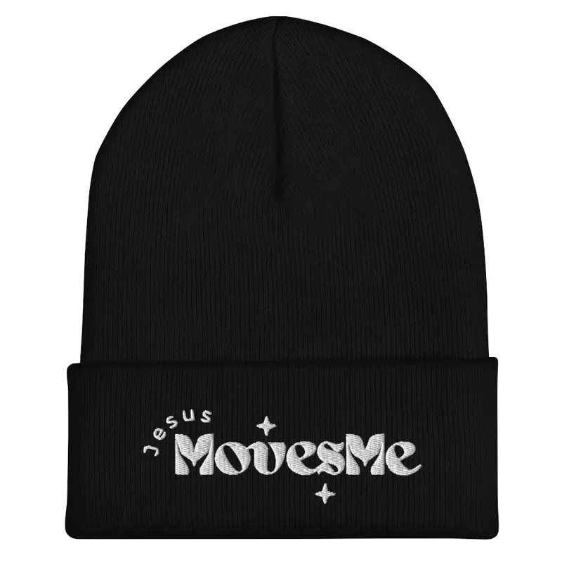 Jesus Moves Me Beanie