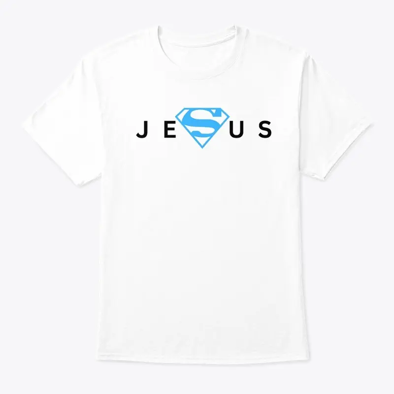 Jesus Our Superhero (B-W) 