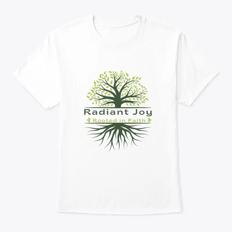 Radiant Joy, Rooted In Faith T-Shirt (W)